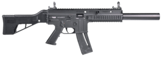 BLS M-17 .22 LR Semi-Auto Rifle - Black - 16.5" - 22 Round